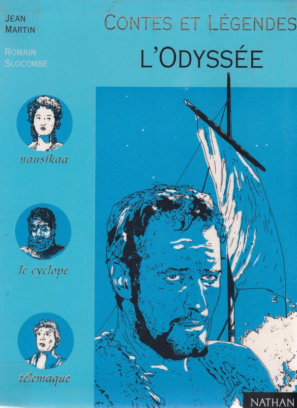 Couverture actuelle de Contes et Légendes: L'Odyssée