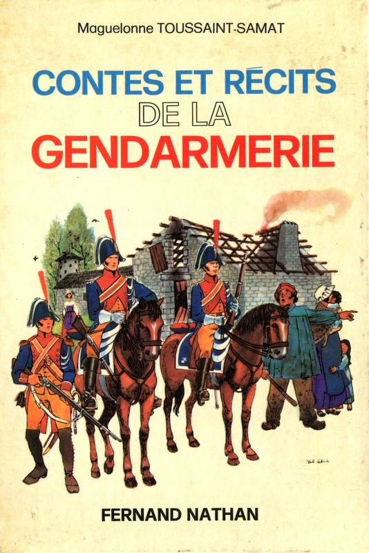 Couverture actuelle de Contes et Recits de la gendarmerie