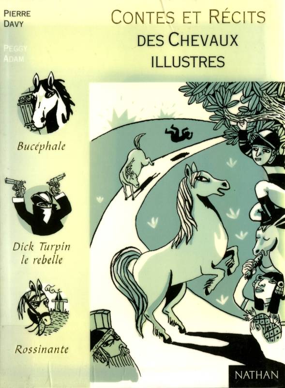 Couverture actuelle de Contes et Récits des chevaux illustres