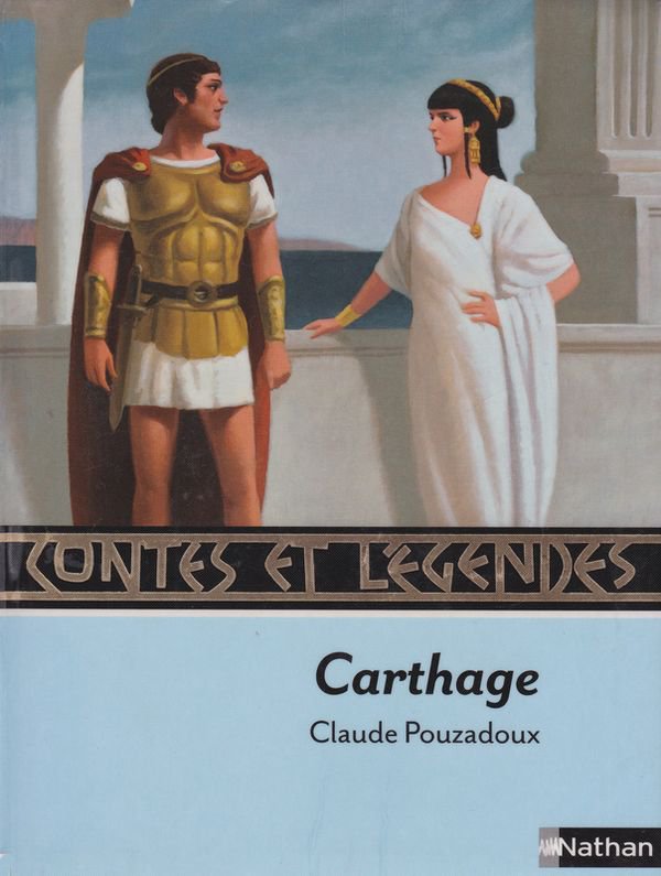 Couverture actuelle de Contes et légendes - Carthage