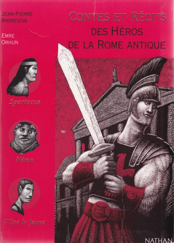 Couverture actuelle de Contes et légendes - Les Héros de la Rome Antique