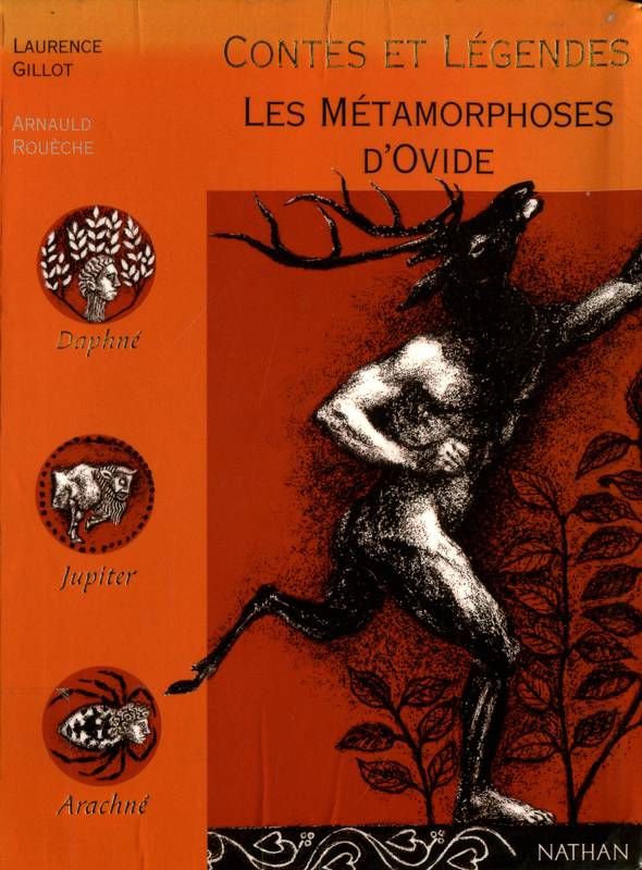 Couverture actuelle de Contes et légendes Les Métamorphoses d'Ovide