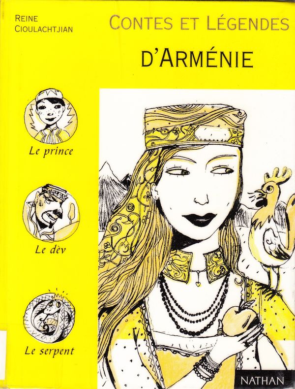 Couverture actuelle de Contes et légendes d'Arménie