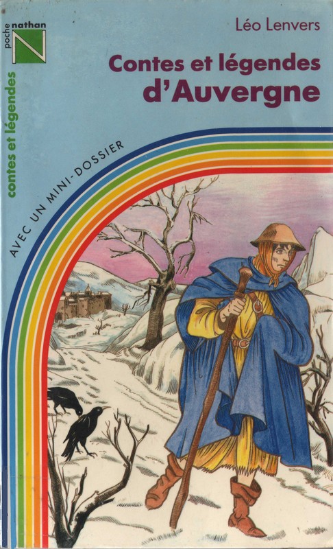 Couverture actuelle de Contes et légendes d'Auvergne