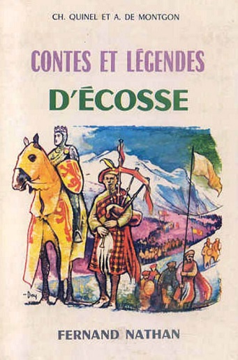 Couverture actuelle de Contes et légendes d'Écosse