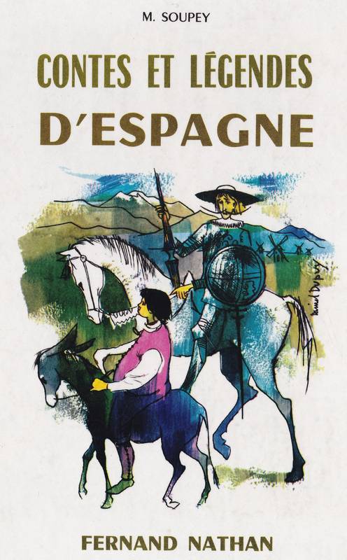 Couverture actuelle de Contes et légendes d'Espagne
