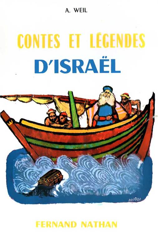 Couverture actuelle de Contes et légendes d'Israël