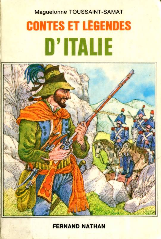 Couverture actuelle de Contes et légendes d'Italie