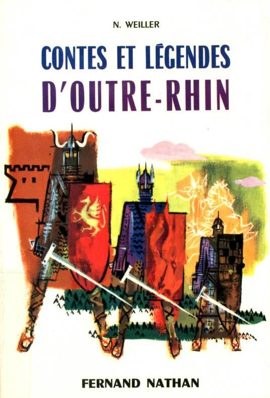 Couverture actuelle de Contes et légendes d'Outre-Rhin