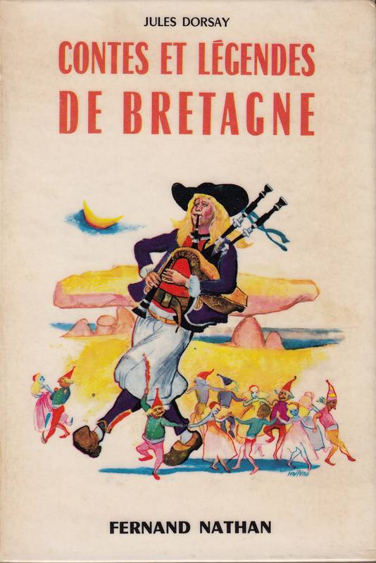 Couverture actuelle de Contes et légendes de Bretagne