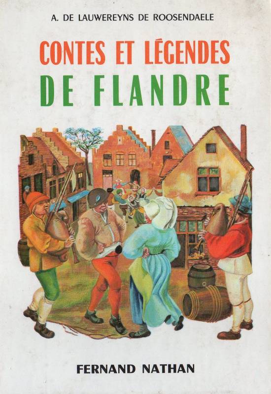 Couverture actuelle de Contes et légendes de Flandre