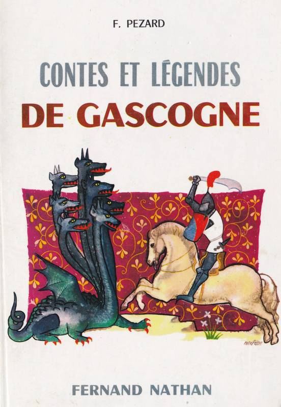 Couverture actuelle de Contes et légendes de Gascogne