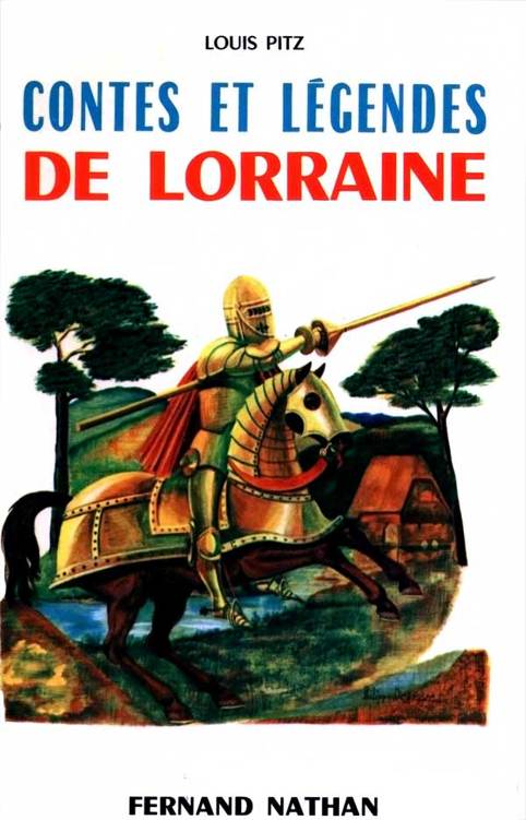 Couverture actuelle de Contes et légendes de Lorraine