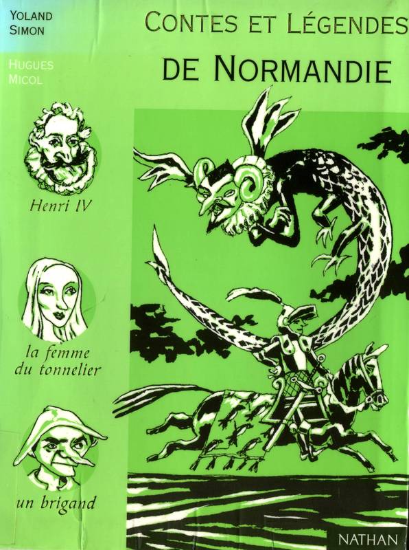 Couverture actuelle de Contes et légendes de Normandie