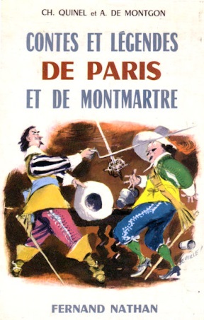 Couverture actuelle de Contes et légendes de Paris et de Montmartre