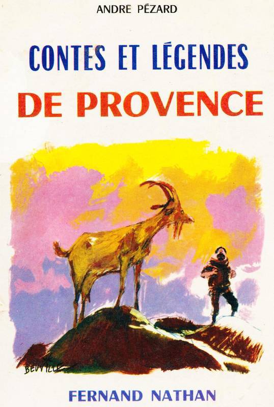Couverture actuelle de Contes et légendes de Provence