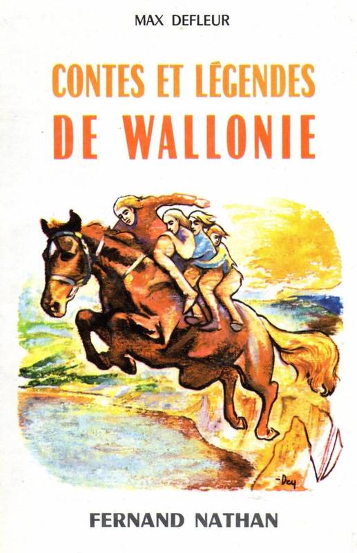 Couverture actuelle de Contes et légendes de Wallonie