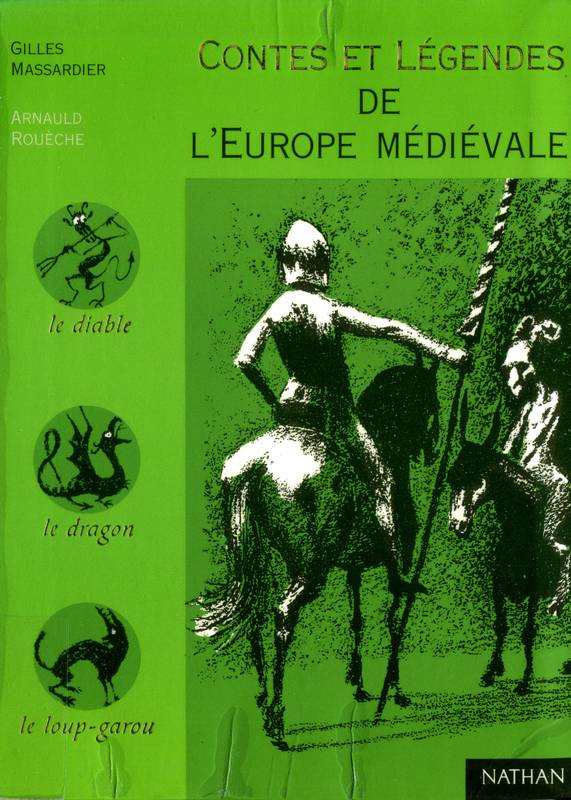 Couverture actuelle de Contes et légendes de l'Europe médiévale