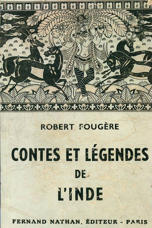 Couverture actuelle de Contes et légendes de l'Inde