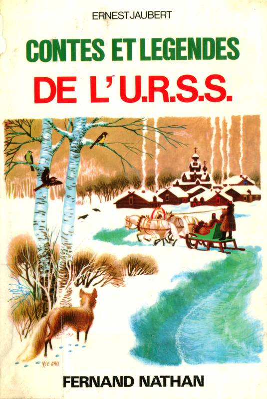 Couverture actuelle de Contes et légendes de l'URSS