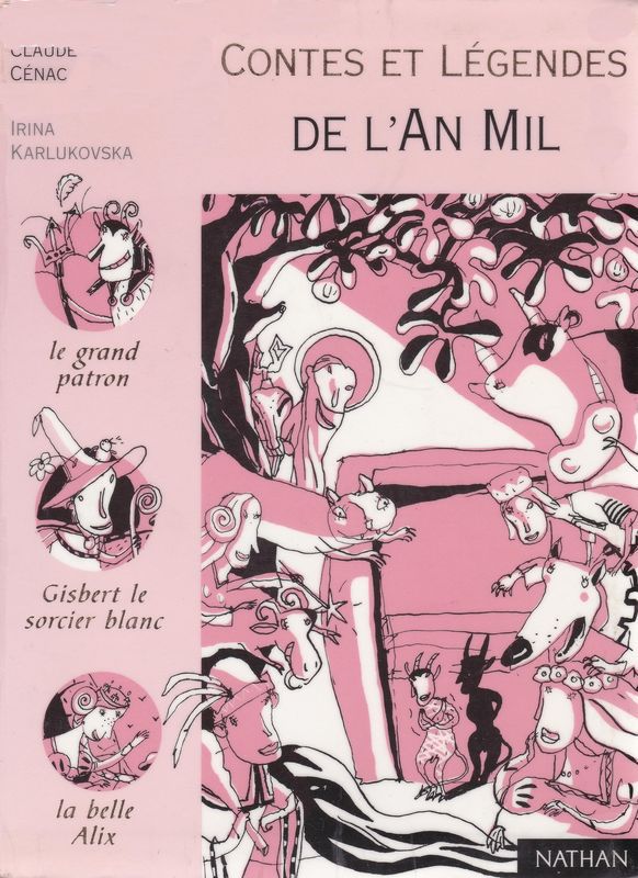 Couverture actuelle de Contes et légendes de l'an Mil