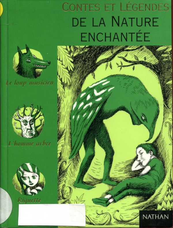 Couverture actuelle de Contes et légendes de la Nature enchantée