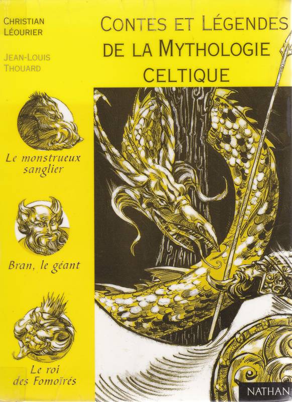 Couverture actuelle de Contes et légendes de la mythologie celtique