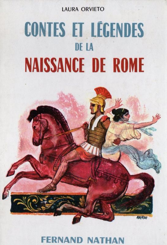 Couverture actuelle de Contes et légendes de la naissance de Rome
