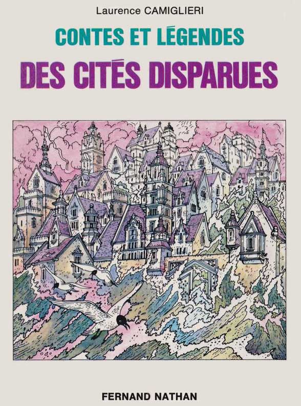 Couverture actuelle de Contes et légendes des Cités disparues