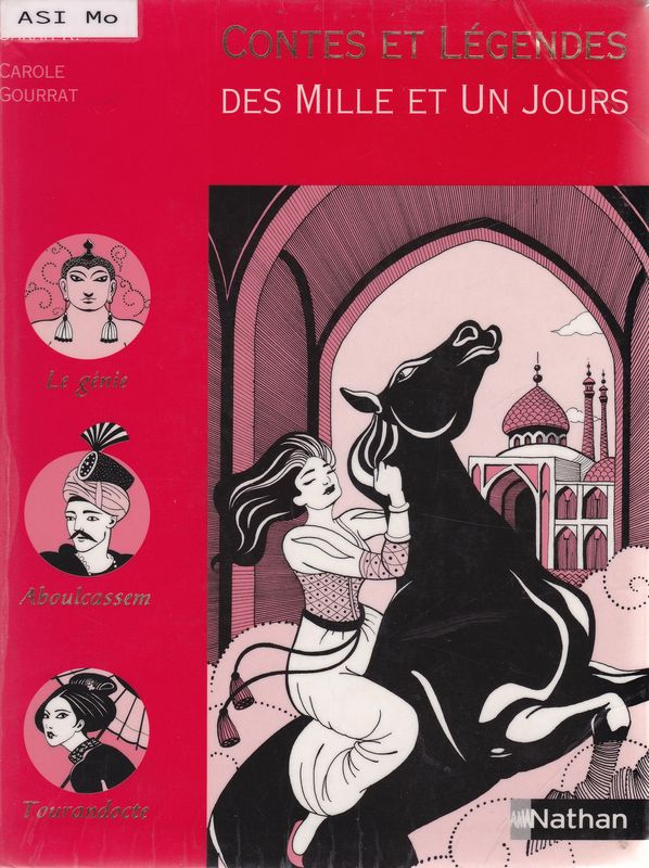 Couverture actuelle de Contes et légendes des Mille et un jours