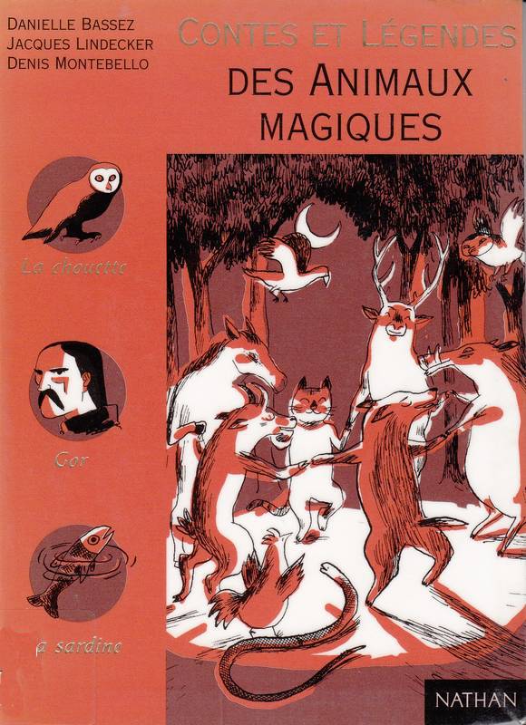 Couverture actuelle de Contes et légendes des Animaux Magiques