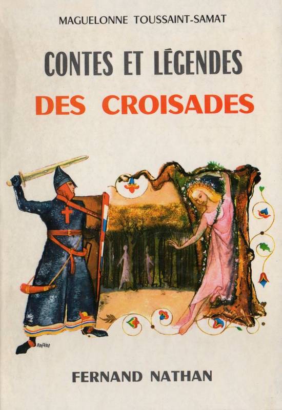 Couverture actuelle de Contes et légendes des croisades