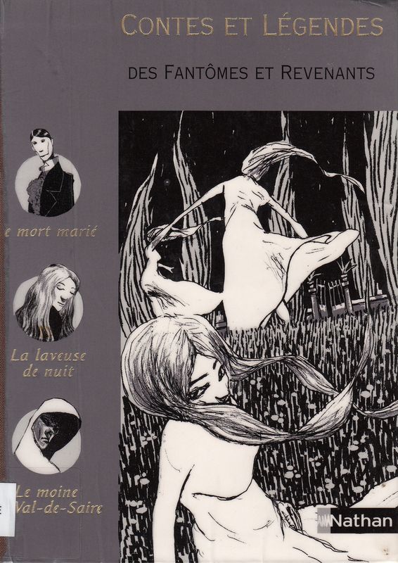 Couverture actuelle de Contes et légendes des fantômes et revenants
