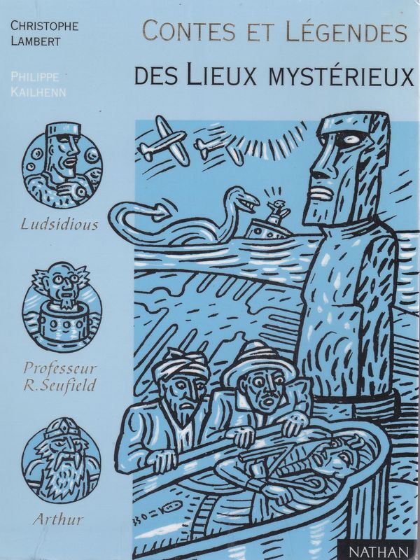 Couverture actuelle de Contes et légendes des lieux mysterieux