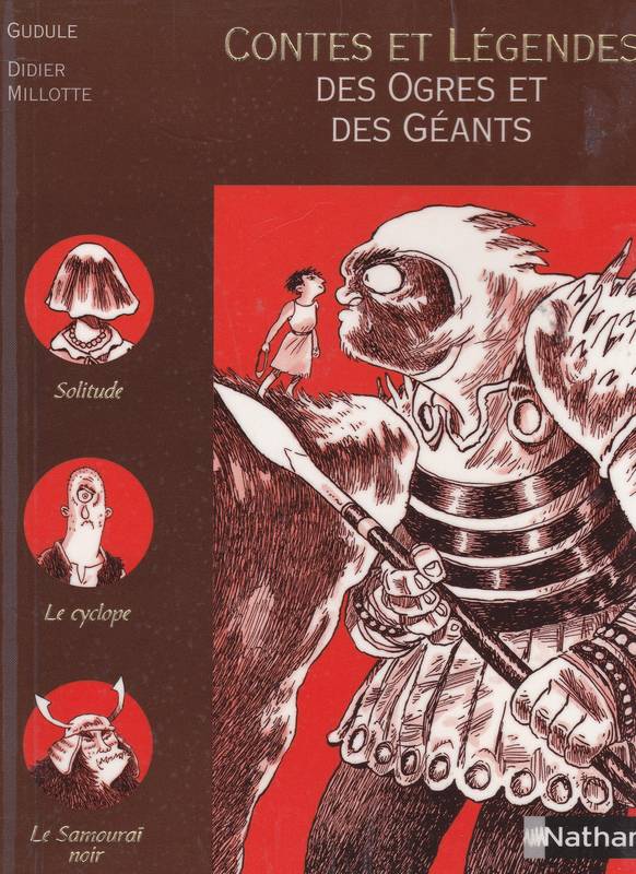 Couverture actuelle de Contes et légendes des ogres et des géants