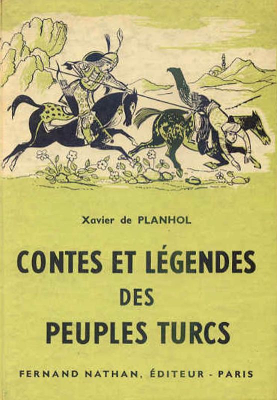 Couverture actuelle de Contes et légendes des peuples turcs