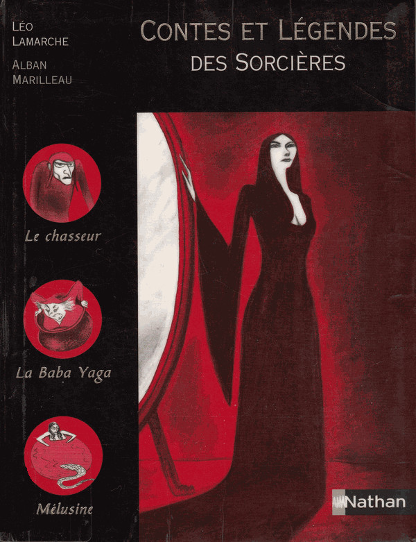 Couverture actuelle de Contes et légendes des sorcières