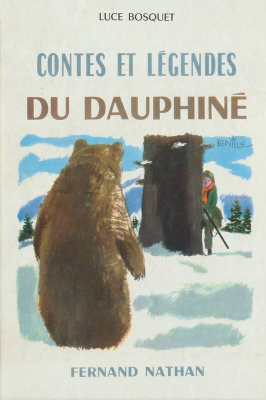 Couverture actuelle de Contes et légendes du Dauphiné