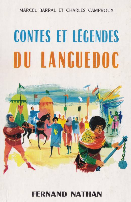 Couverture actuelle de Contes et légendes du Languedoc