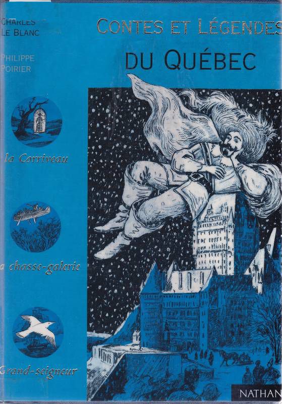 Couverture actuelle de Contes et légendes du Québec