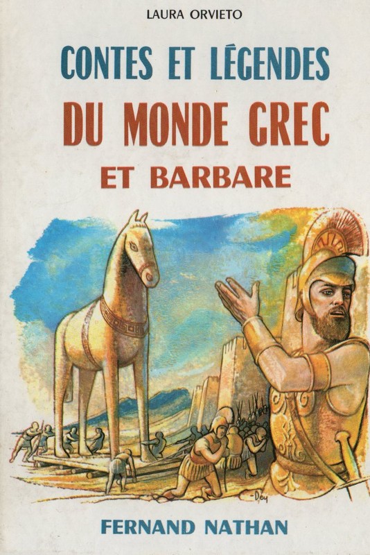 Couverture actuelle de Contes et légendes du monde grec et barbare