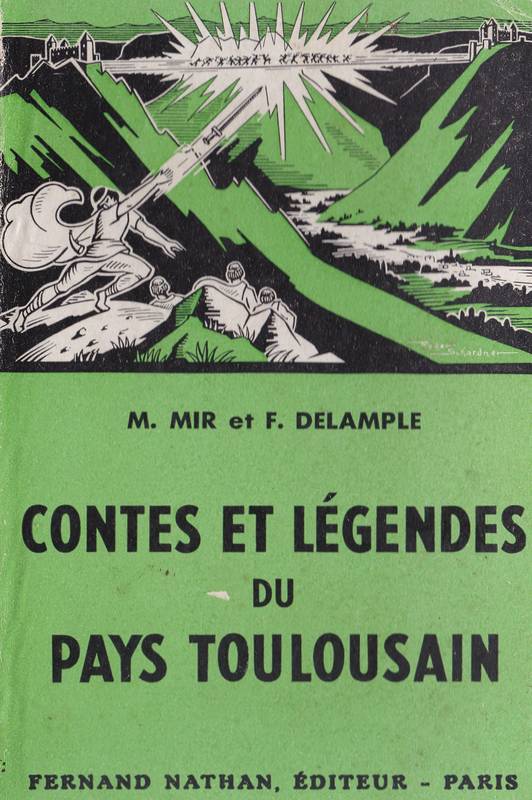 Couverture actuelle de Contes et légendes du pays Toulousain