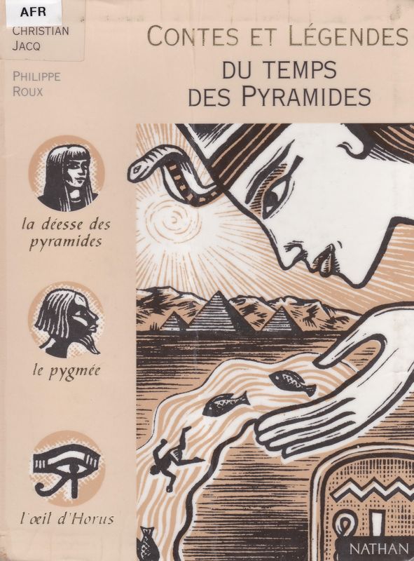 Couverture actuelle de Contes et légendes du temps des pyramides