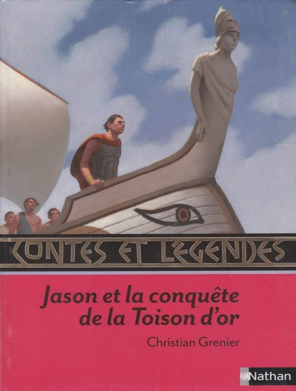 Couverture actuelle de Contes et légendes: Jason et la conquête de la Toison d'or