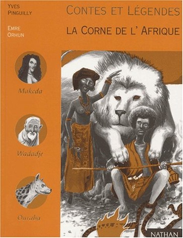 Couverture actuelle de Contes et légendes: La Corne de l'Afrique
