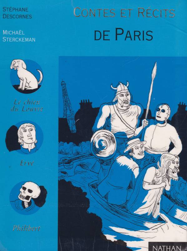 Couverture actuelle de Contes et récits de Paris