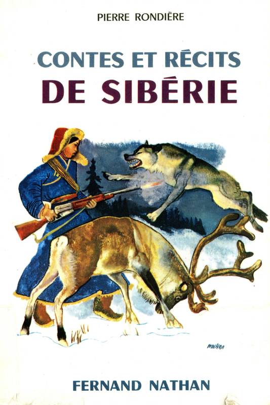 Couverture actuelle de Contes et récits de Sibérie