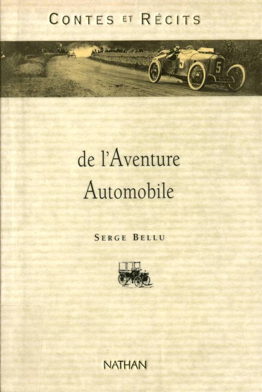 Couverture actuelle de Contes et récits de l'Aventure Automobile