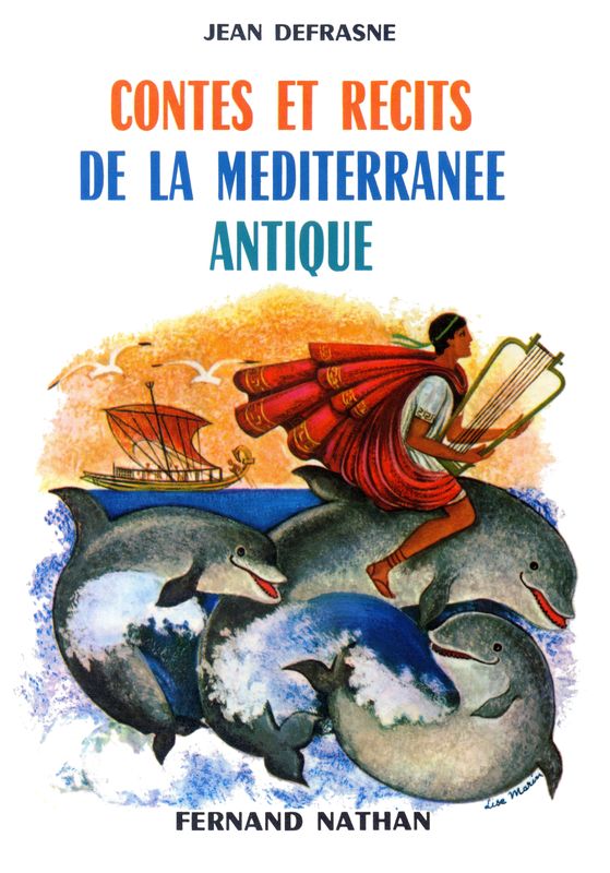 Couverture actuelle de Contes et récits de la Méditerranée antique