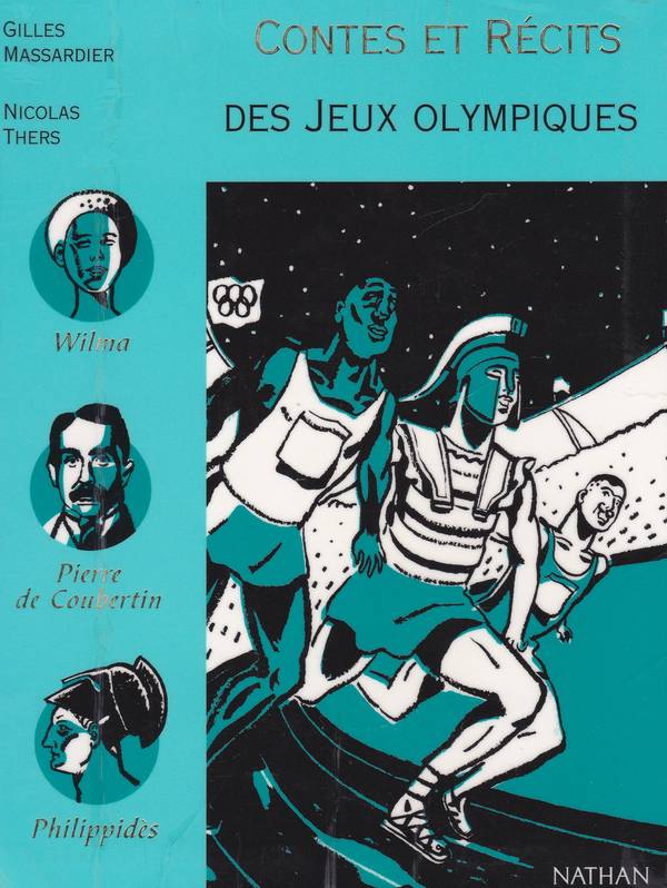 Couverture actuelle de Contes et récits des Jeux Olympiques